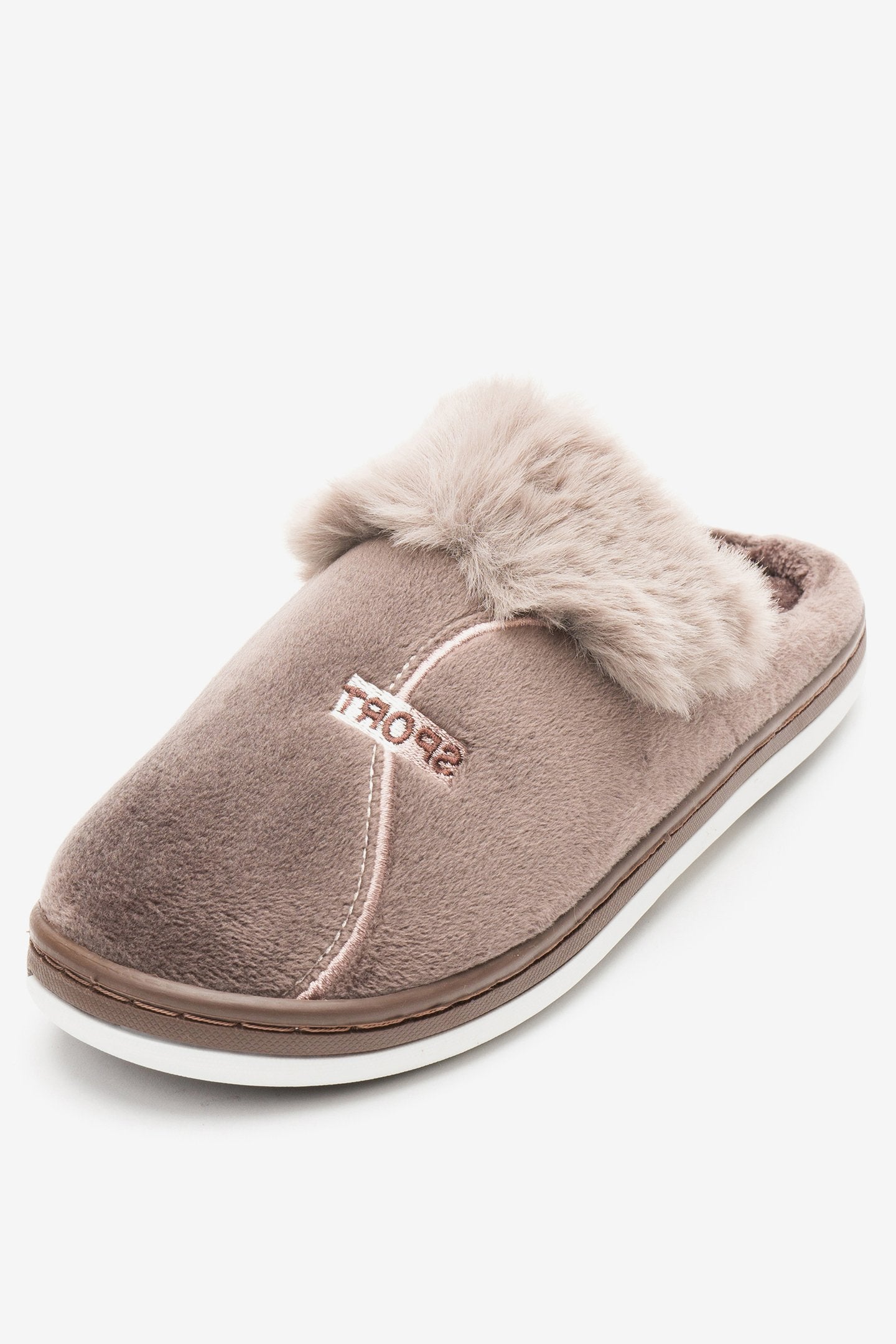 Pantuflas Hombre Cafe Tony Chancleta Chancleta